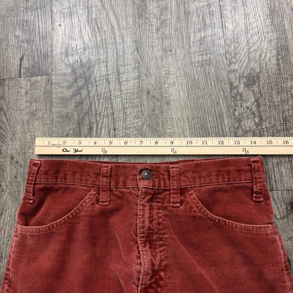 Levis measured as